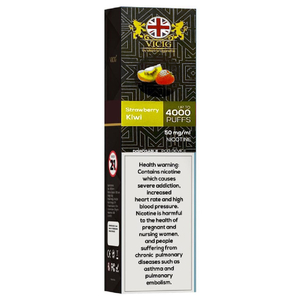 Vicig Electrical Cigarette Strawberry Kiwi 50Mg