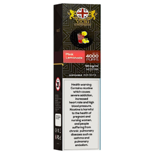 Vicig Electrical Cigarette Pink Lemonade 50Mg