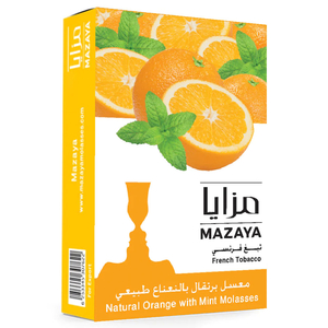 Mazaya Orange & Mint