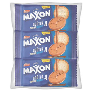 Palmary Maxon Biscuit Coated Milk Chocolate 65G X3