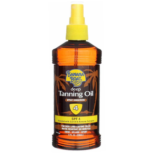 Banana Boat Golden Tanning Oil Spf4 236Ml