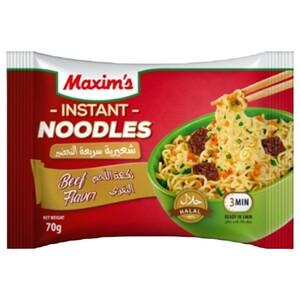 Maxim's Noodles Beef 70G
