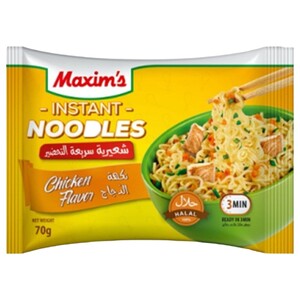 Maxim's Noodles Chicken 70G