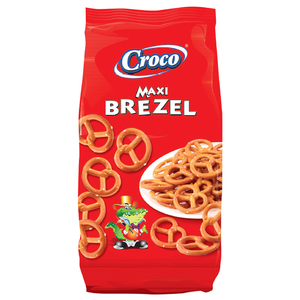 Croco Maxi Brezel Salt 300G