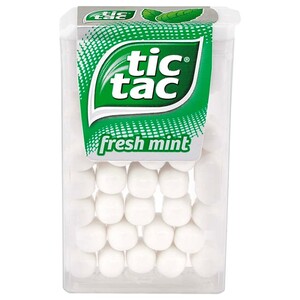 Tic Tac White Mint 16G