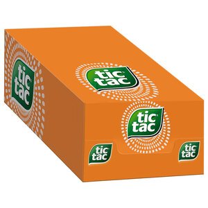 Tic Tac Orange 16G X12