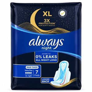 Always Maxi Thick Night 7 Pads