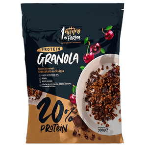 Un Attimo Granola Protein 20% Cherry 300G