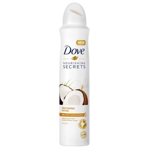 Dove Deodorant Coconut And Jasmine Flower 250Ml