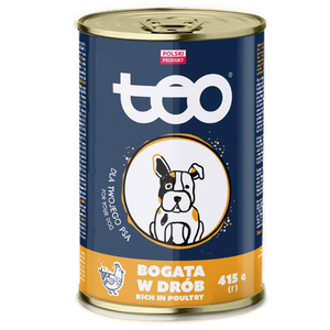 Teo Dog Wet Food Poultry 415G