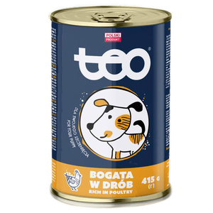 Teo Dog Wet Food Poultry 415G
