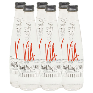 Tannourine Via Sparkling Water 330Ml X 6