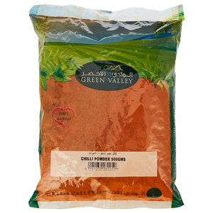 Green Valley Chili Powder 500G
