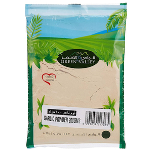 Green Valley Garlic Powder 200G