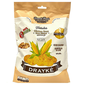 Drayke Corn Crackers Peanut Flavour 50G