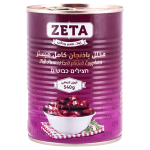 Zeta Land Pickle Eggplant 540G
