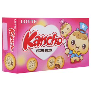 Lotte Kancho Chocolate 34G
