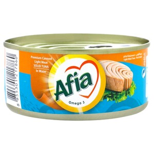 Afia Tuna In Water 160G