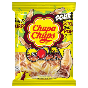Chupa Chups Sour Cola Jellies 160G