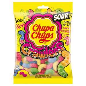 Chupa Chups Crawlers Jellies 90G