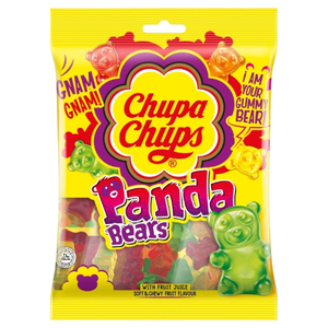 Chupa Chups Panda Bears Jellies 160G