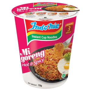 Indomie Mi Goreng Hot & Spicy 70G