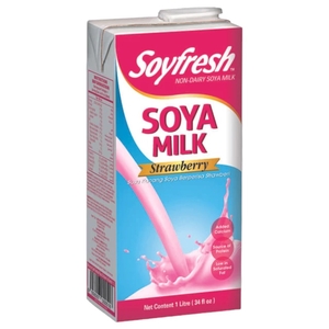 Soyfresh Soya Milk Strawberry 1L