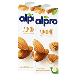 Alpro Drink Almond Lactose Free Vegan 1L X2