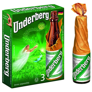 Underberg Herbs Liquor 2Cl X 3