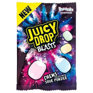 Bazooka Juicy Drops Blasts 120G