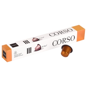 Corso Capsule Nespresso Compatible Bronze No Iii Sleeve 10 Pieces