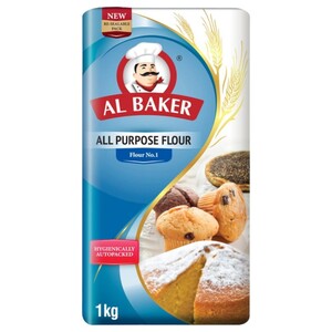 Al Baker All Purpose Flour 1Kg