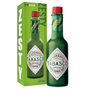 Tabasco Green Pepper Sauce 60Ml