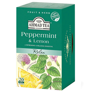 Ahmad Tea Peppermint & Lemon 20S