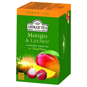 Ahmad Tea Green Tea Mango & Lychee 20S