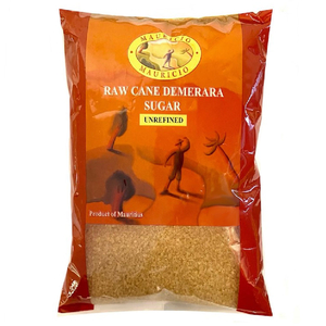 Mauricio Raw Cane Demerara Sugar Unrefined 2Kg