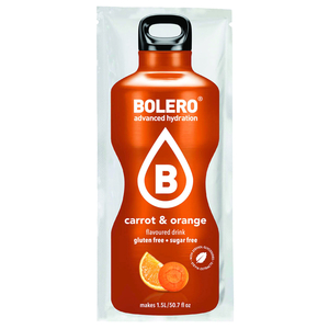 Bolero Powder Drink Carrot & Orange 9G
