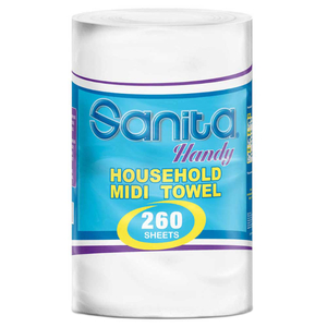 Sanita Handy Household Midi Towel 260 Sheets