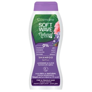 Cosmaline Soft Wave Shampoo Fine & Fragile Hair 400Ml