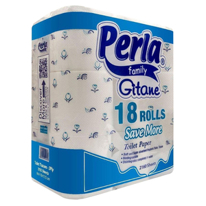 Perla Toilet Paper 18 Rolls