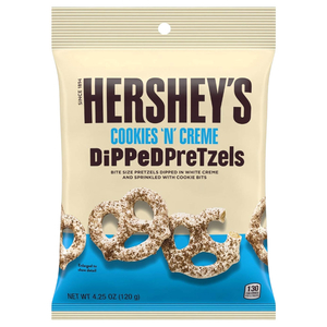 Hershey's Cookies N Creme Dipped Pretzels 120G