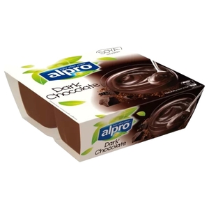 Alpro Soya Dessert Dark Chocolate 4*125G