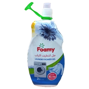 Foamy Laundry Power Gel 3100Ml