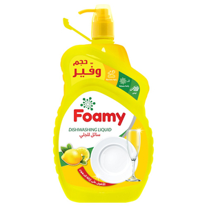 Foamy Dishwashing Liquid Lemon 3100Ml