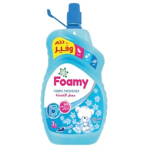 Foamy Fabric Softener Blue 3.1L