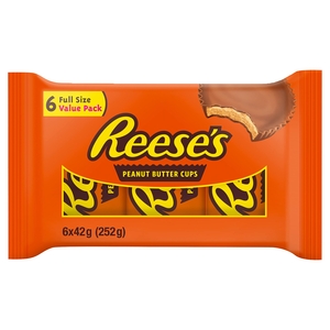 Reese's Peanut Butter Cup 42G X6
