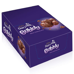 Cadbury Dairy Milk Bubbly 28G X12