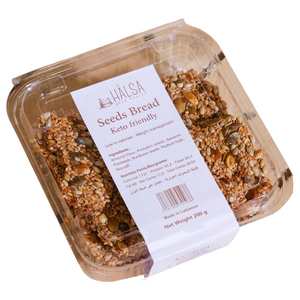 Halsa Seeds Bread Box