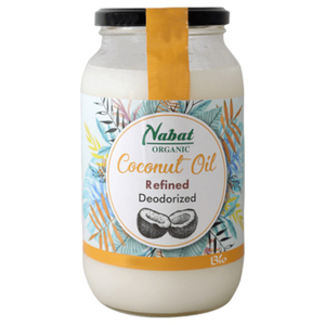 Nabat Organic Coconut Oil Refined 950Ml