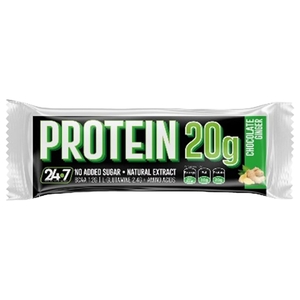 24/7 Protein Bar Chocolate Ginger 20G